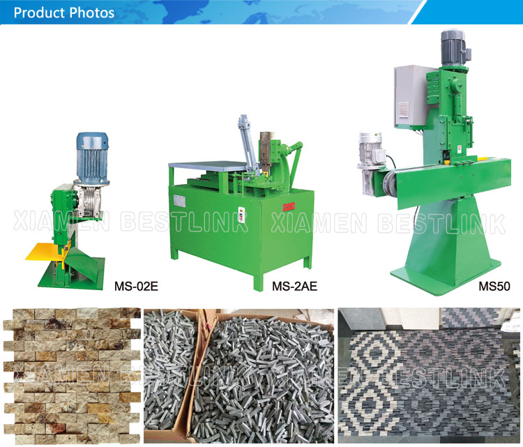 Bestlink Motorized Stone Mosaic Splitting Machine