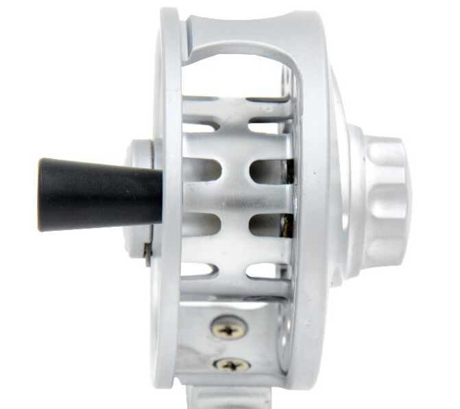 Machine Cut Handle Aluminium Fly Fishing Reel Flying Reel