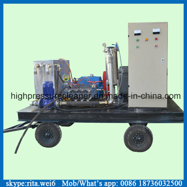 Industrial Pipe Cleaner Manufacturer High Pressure Water Jet Blaster