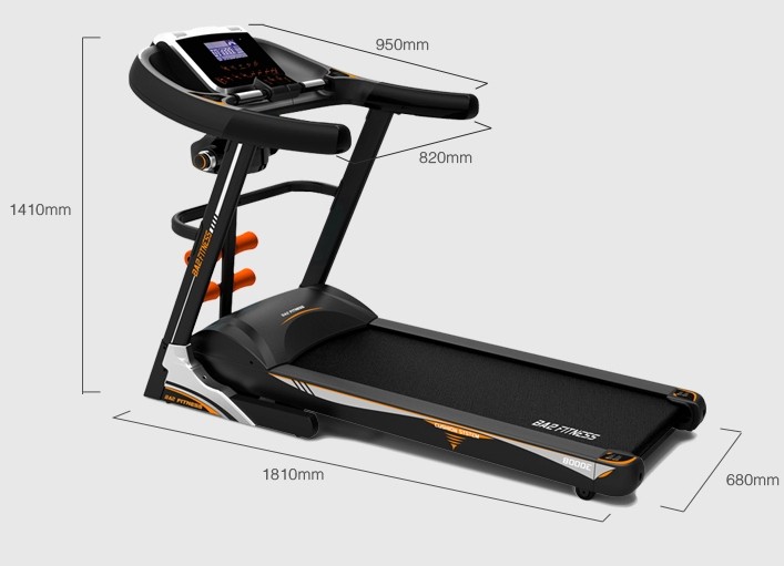 Best Sale Electric Treadmill Home Motorized Treadmill (YJ-8008BE)