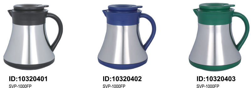 Painted Double Wall Vacuum Insulated Coffee Jug Svp-1000fp