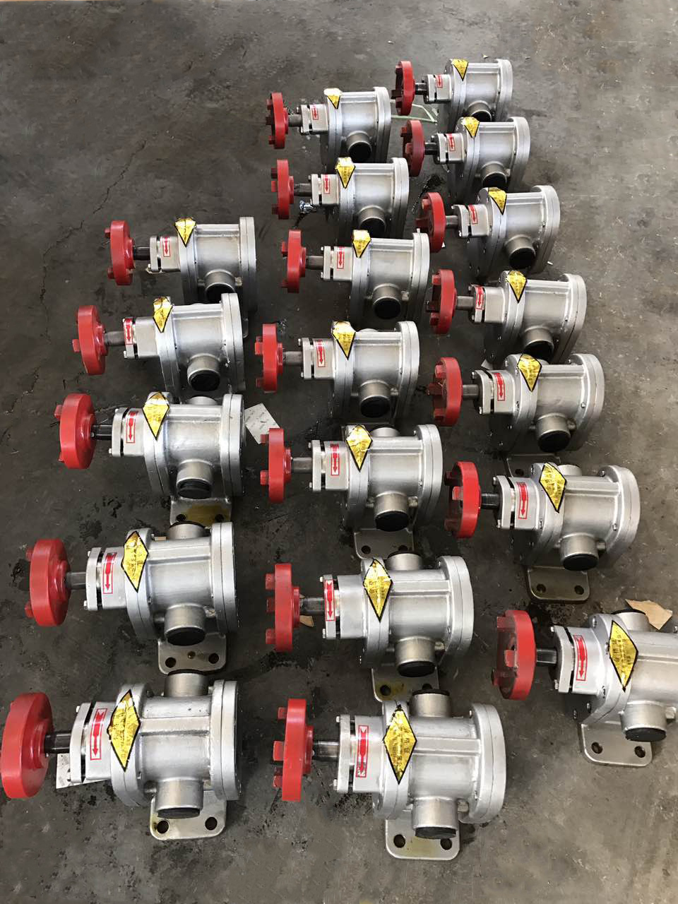  stainless steel 304 electric gear oil pumps bare pump