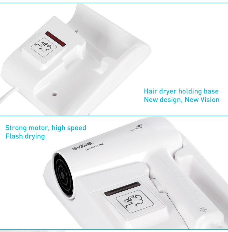 V-175 Hotel Wall Mounted Low Noise Hair Dryer Hair Blower