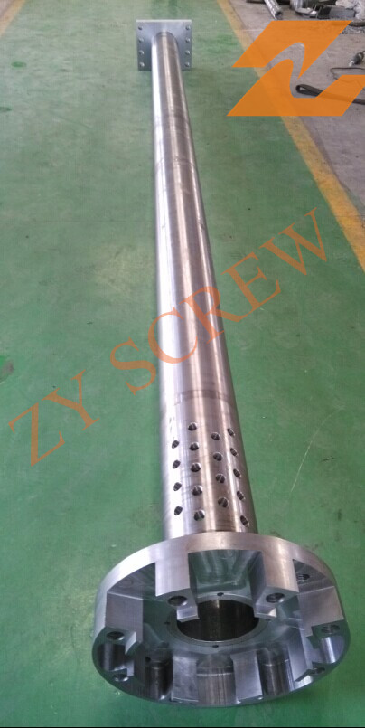 Screw and Barrel for Plastic Recycling Machinery