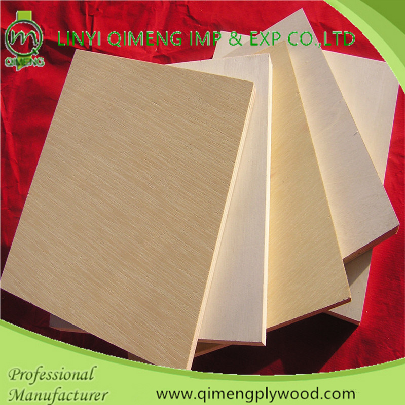 Two Time Hot Press 15mm Commercial Plywood with Poplar Core