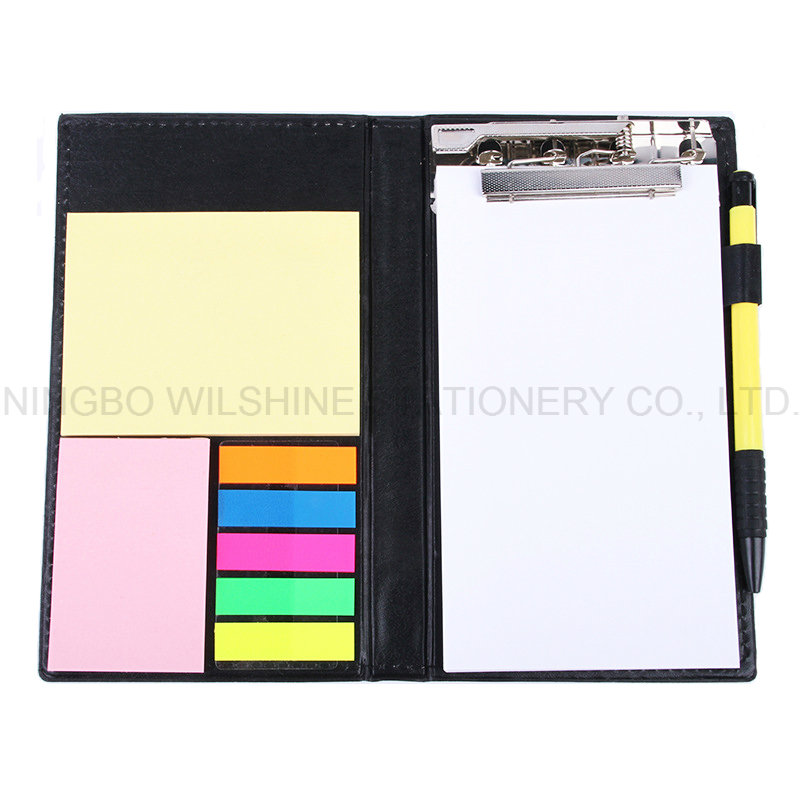 Writing Memo Pad with Clip Folder for Business Gift (PN247)