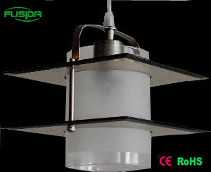 Modern Glass in Square Pendant Lamp (P-9198/1)