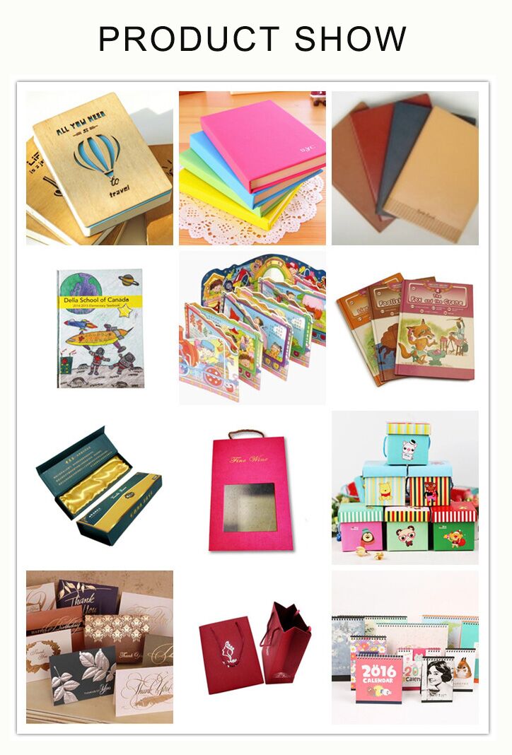 Wholesale Custom A4/A5/A6 Softcover Notebook Printing
