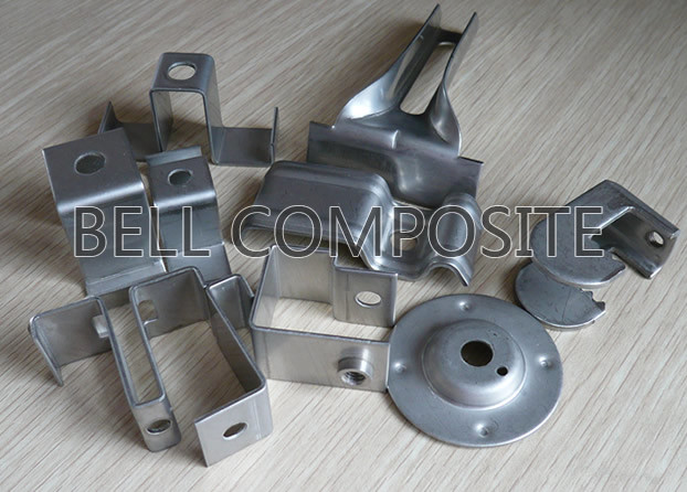 Stainless Steel Clip, 316ss and 304ss M-Clip for T-5020 Pultruded Grating.