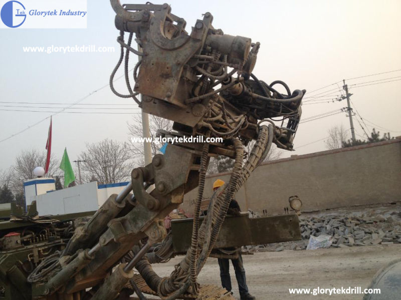 Multi-Functional Anchoring Drilling Rig for Piling Foundation