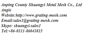 Square Mesh/GRP Grating