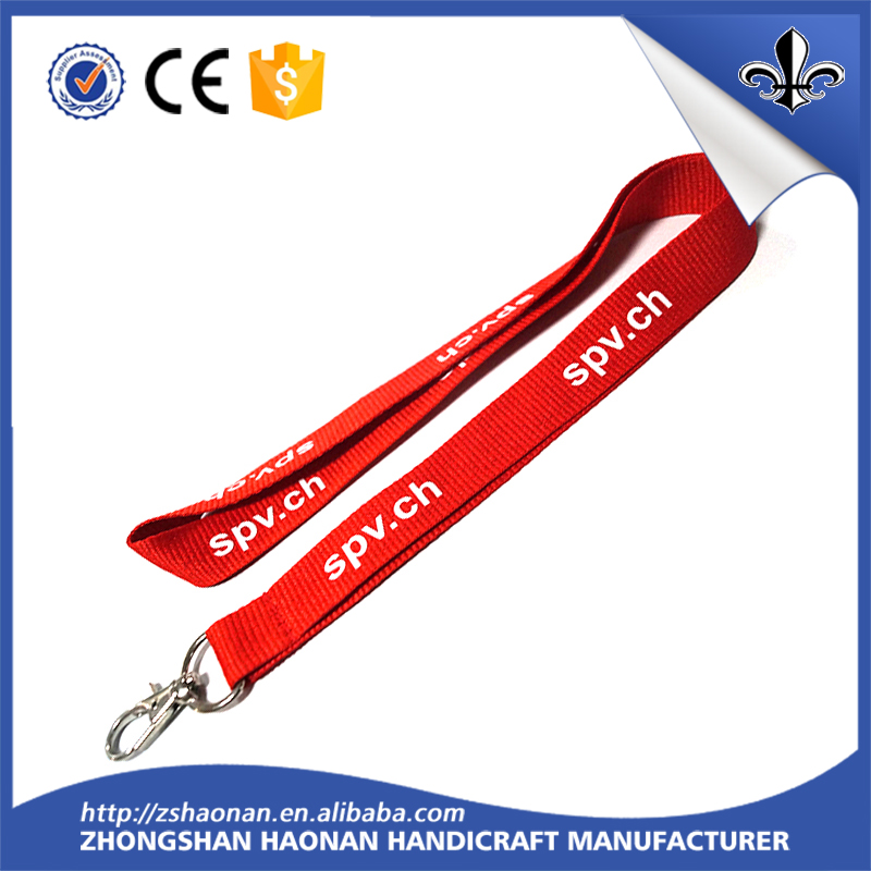 China Factory Directly Product Promotion Lanyards for Festival