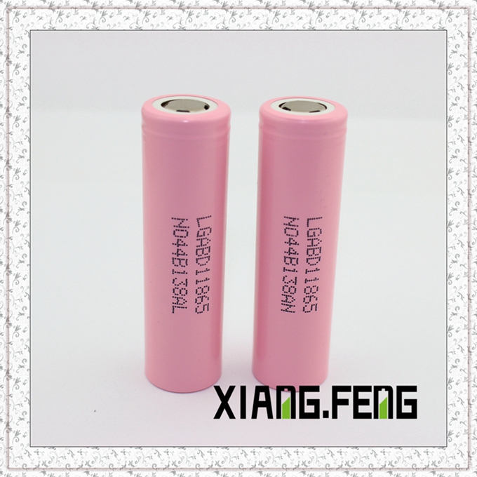 18650 Li-ion 3000mAh Battery, LG HD1 3000mAh, LG 18650 3.7V Pink Cell