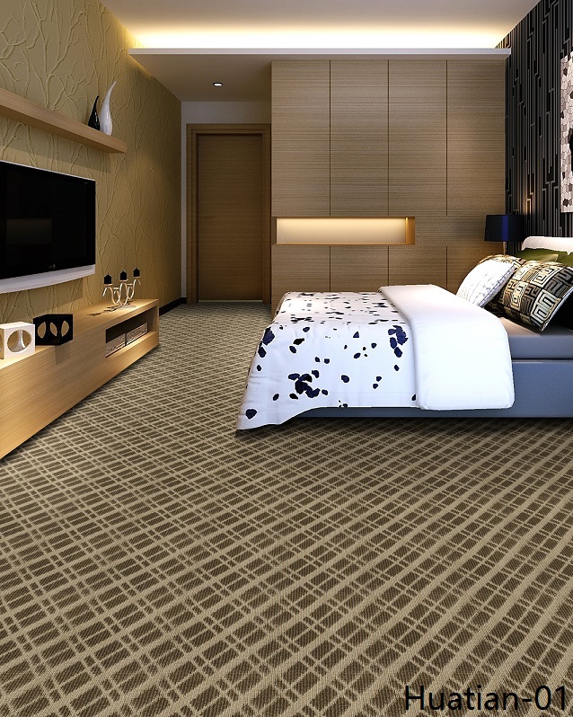 Machine Made Jacquard Hotel Carpets