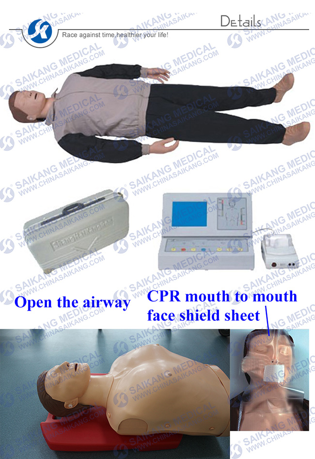 Advanced CPR Training Manikin with Professional Service