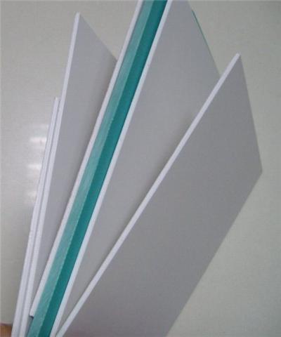 High Quality PVC Flat Sheet for Ceiling Decoration