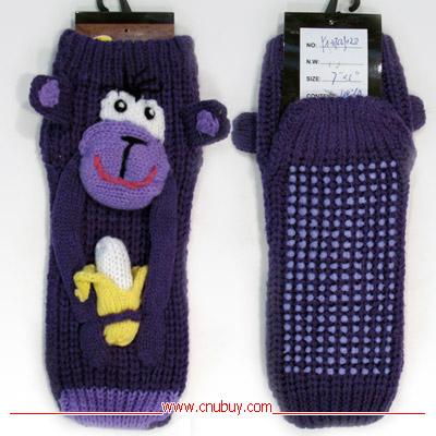 Children's 3D Floor Socks with Anti Slip (UBUY-158)