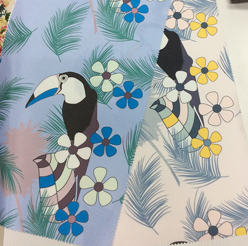 Polyester New Design Printed Garment& Home Textiles Fabric