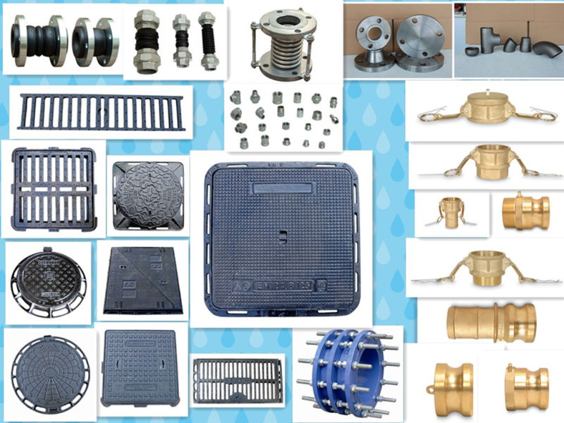 Cast Iron Gibault Joint for PVC and Steel Pipe