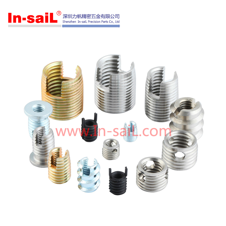 External Threading Inserts for Light Metal Alloy