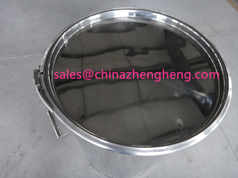 200L Stainless Steel Tank with Sealing Lid