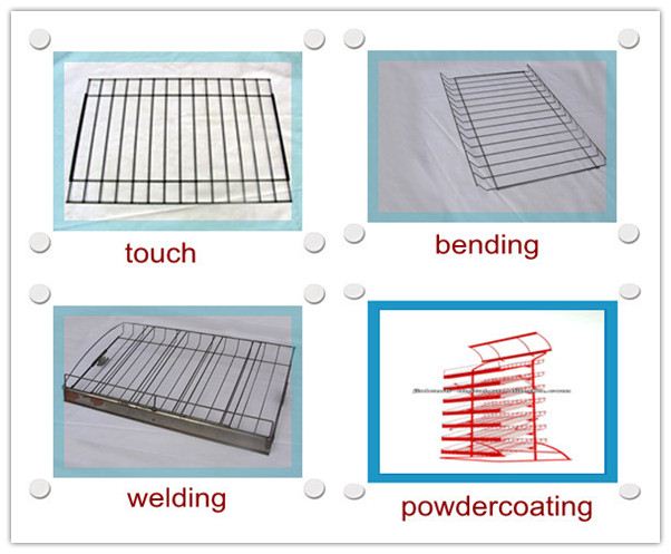 OEM design small wire kids picnic baskets