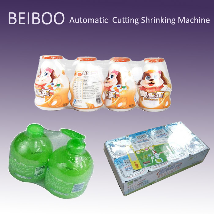 L Type Automatic Sealing&Shrinking Machine