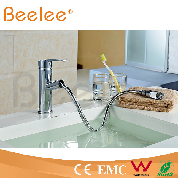 New Design Chrome Plated Hot Cold Water Mixer Tap