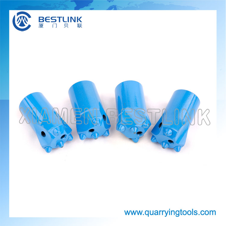 Small Hole Drillingtungsten Carbide Quarry Taper Button Bit