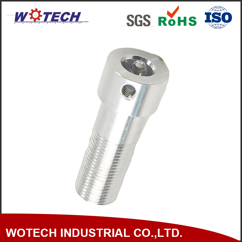 ISO 9001 Approved Precision CNC Machining Stud Bolt with Thread