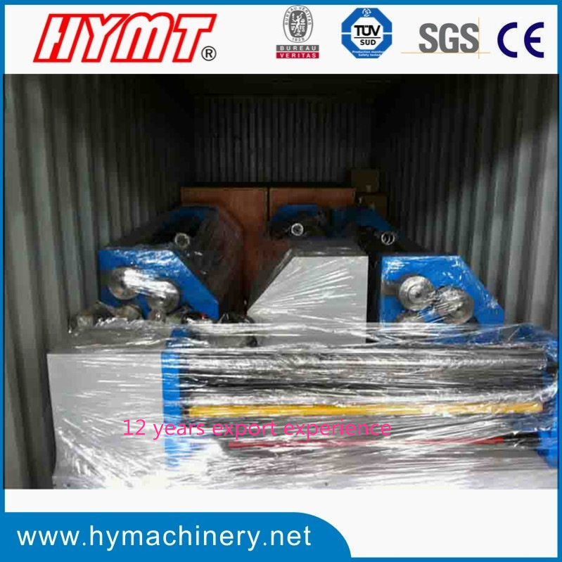 W11f-6X2000 Electrice Type 3 Rollers Steel Plate Bending Machine