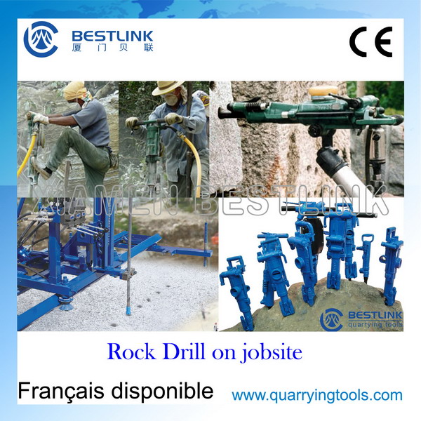 Handheld Rock Drill Y20/Y24/Y26 and Jackhammer Y20/Y24/Y26