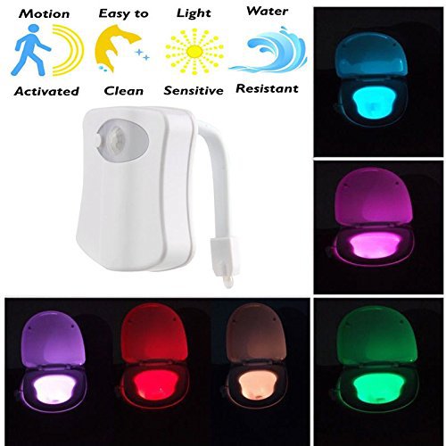 Motion Activated Sensor Lightbowl Night Lights Kits