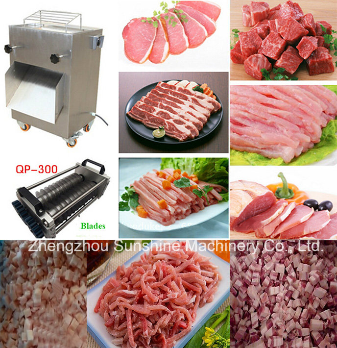 Fish Meat Cutting Machine Meat Cutter Machine for Sale