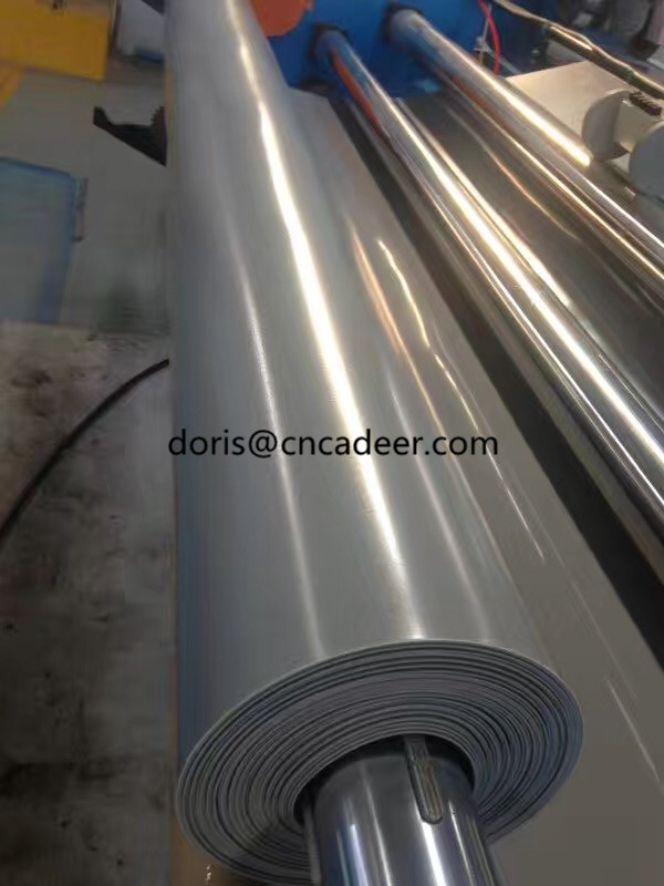 PVC Waterproof Membrane with Reinforced Polyester Fiber