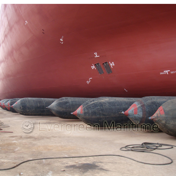 High Bearing Ship Launching Airbags