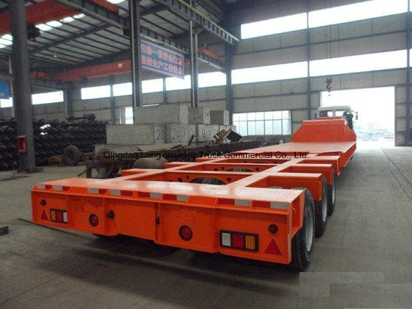 100-200ton Heavy Duty Modular Hydraulic Semi Trailer