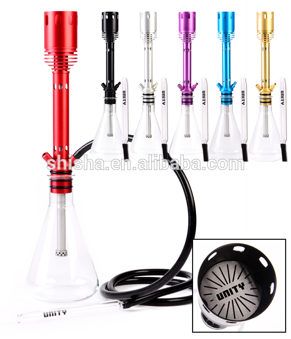 Chicha Unity EL Badia New Aluminum Unity Hookah