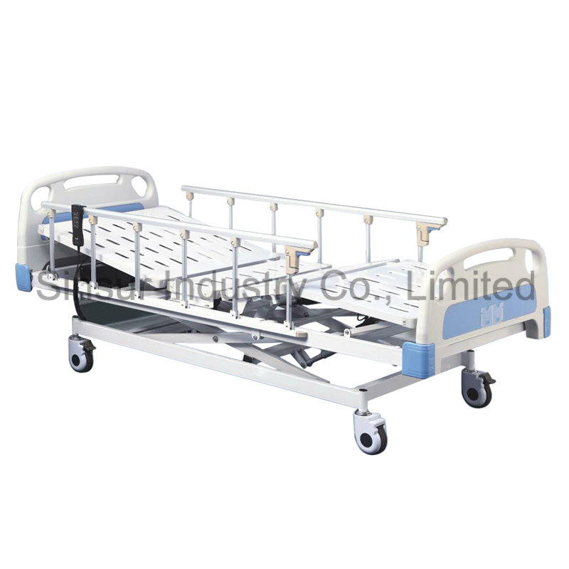 China Supply Cost High Quality 3 Shake Electric Hospital Beds