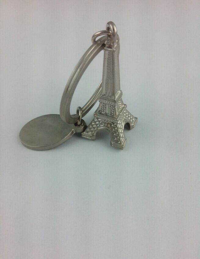 Metal Key Ring, Irregular Shape Key Chain (GZHY-KA-023)