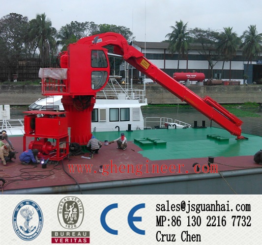 Crane with Telescopic Boom Type and Hydraulic System