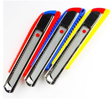Promotional High Quality Knife, Three Color Special Knife for Office