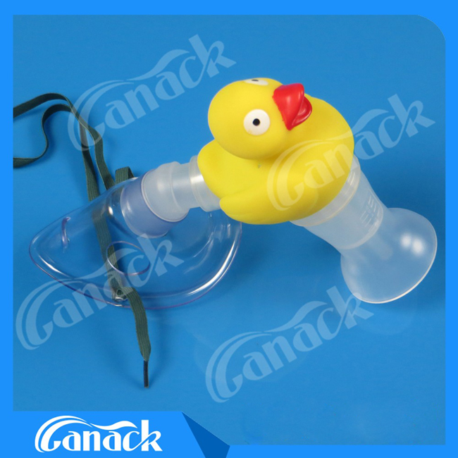 Ce ISO Approval Duck Hand Hold Nebulizer Mask Kits