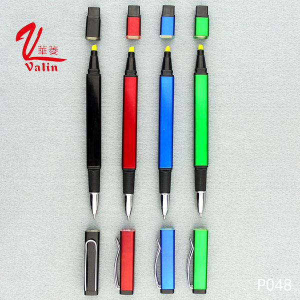 Company Logo Design Highligher Pen Novelty Pen for Kids