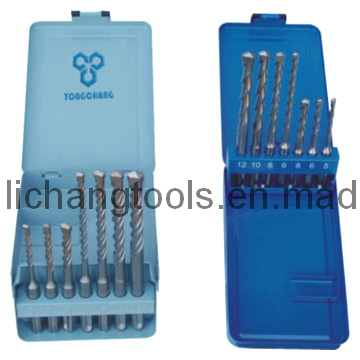 13PCS HSS Drill Bit Set