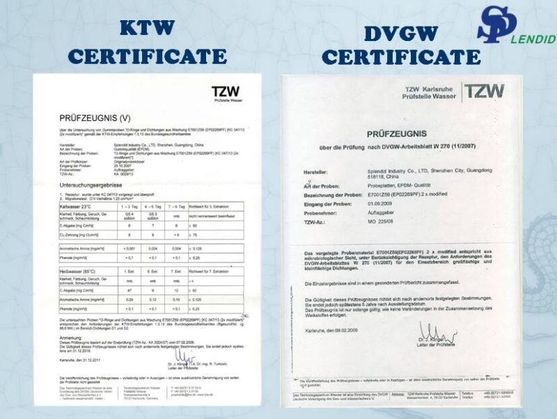 EPDM/Silicone/NBR/Viton/HNBR/FKM/SBR/FPM/Cr/NR Rubber O Ring