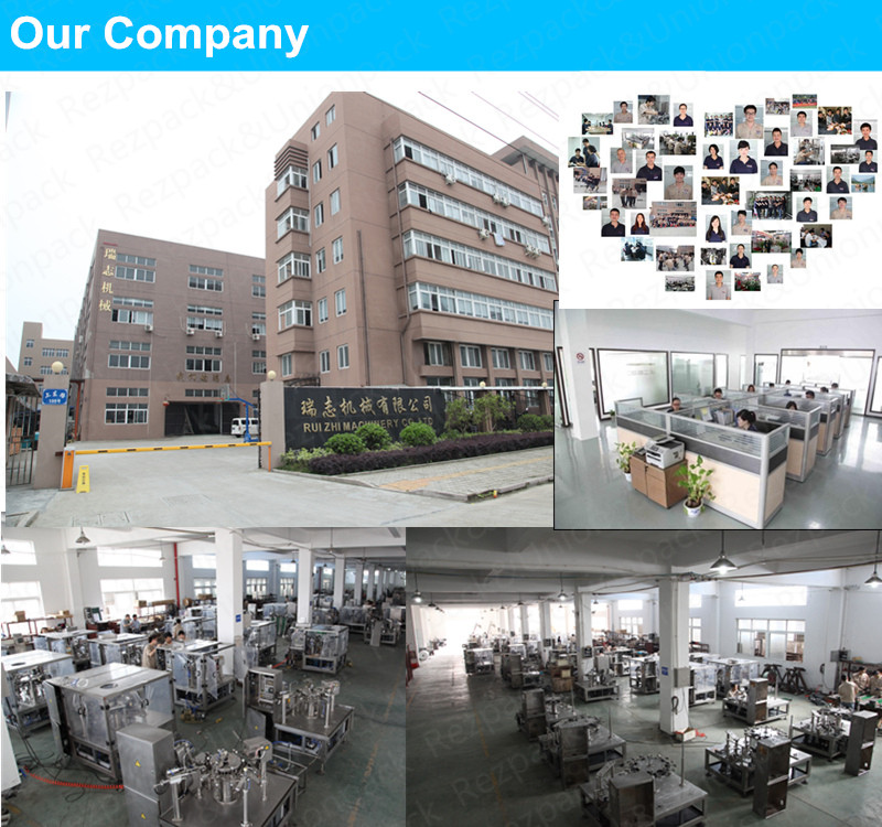 China Food Packing Machinery (RZ6/8-200/300A)