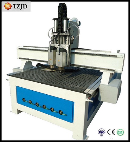 High Quality High Accuracy Pneumatic Type Atc CNC Router Machine