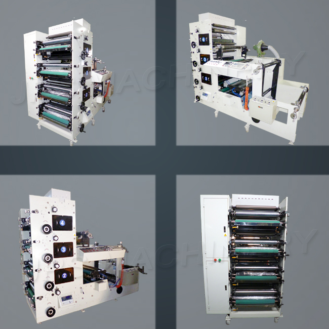 650mm Width Four Colour Printing Machine