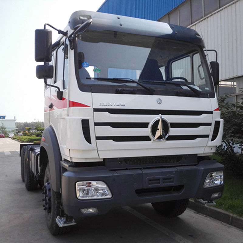 Beiben 380HP 6X6 off Road Full Drive Tractor Truck for Sale